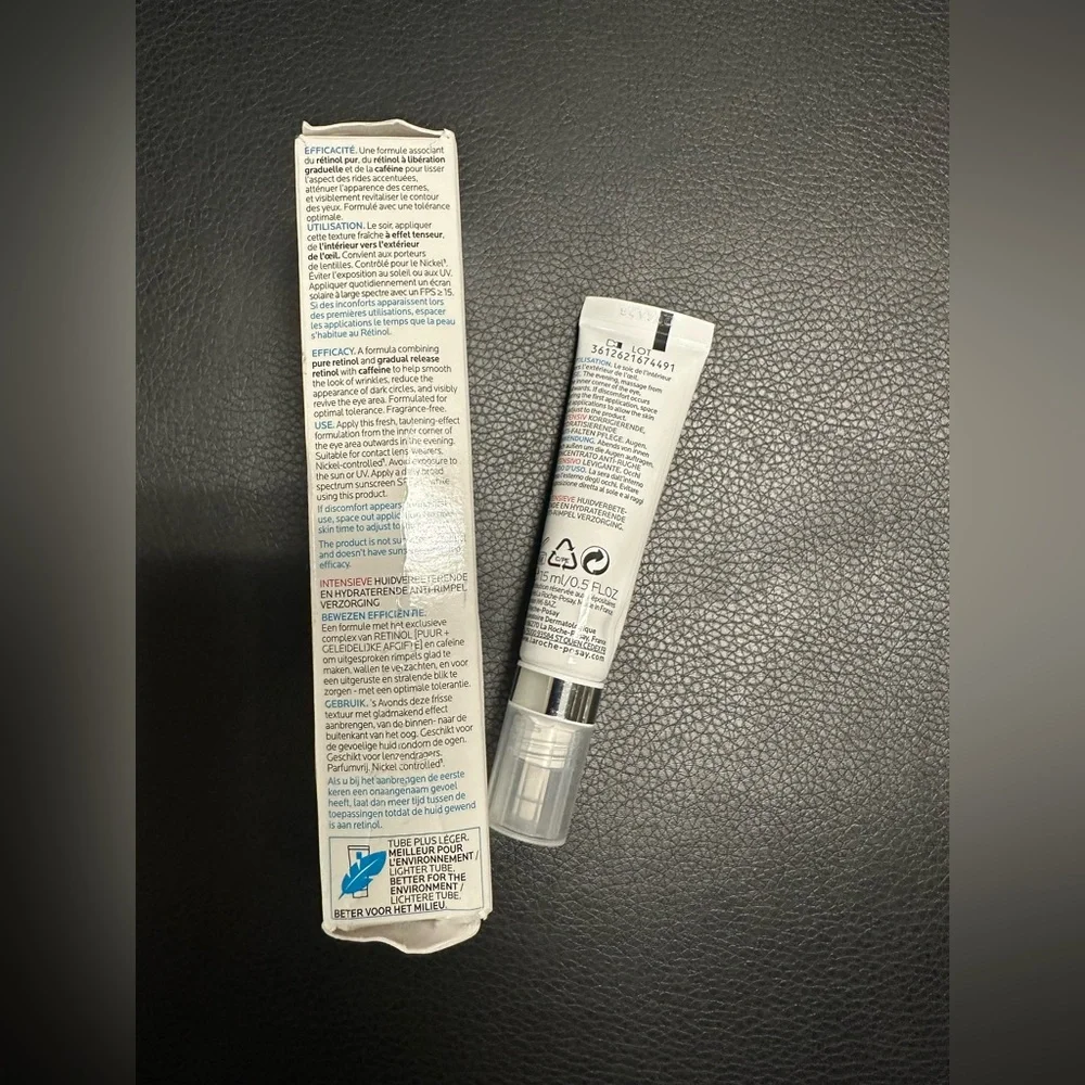 La Roche-Posay Redermic R Retinol Eye Cream -NEW! - Picture 6 of 8